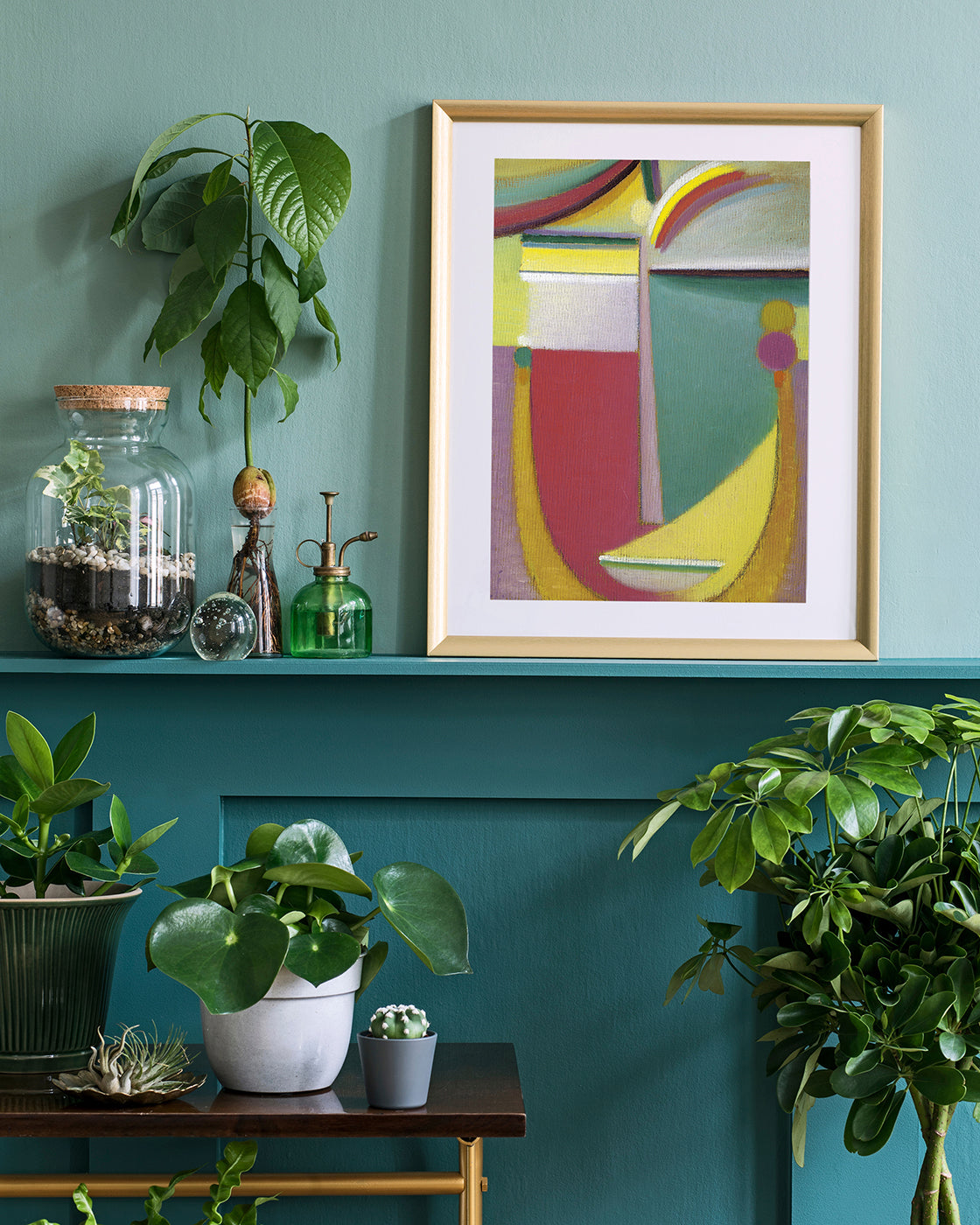 Alexej von Jawlensky - Abstrakter Kopf: Innere Vision