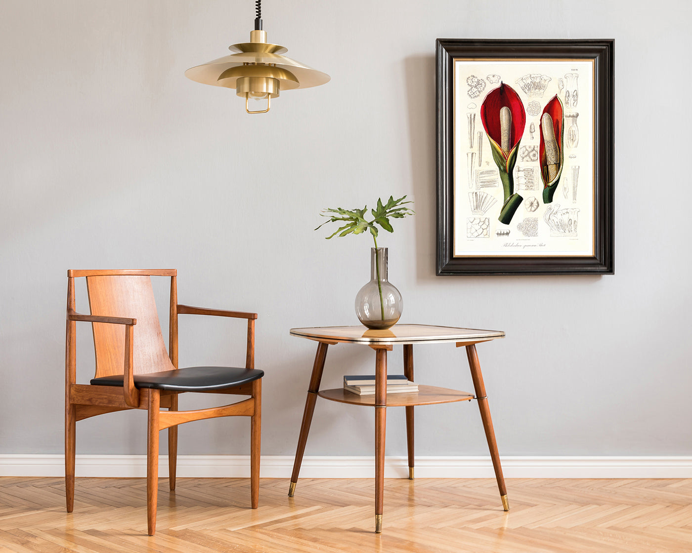 Blüte mit Blütenstil - Eine Analyse