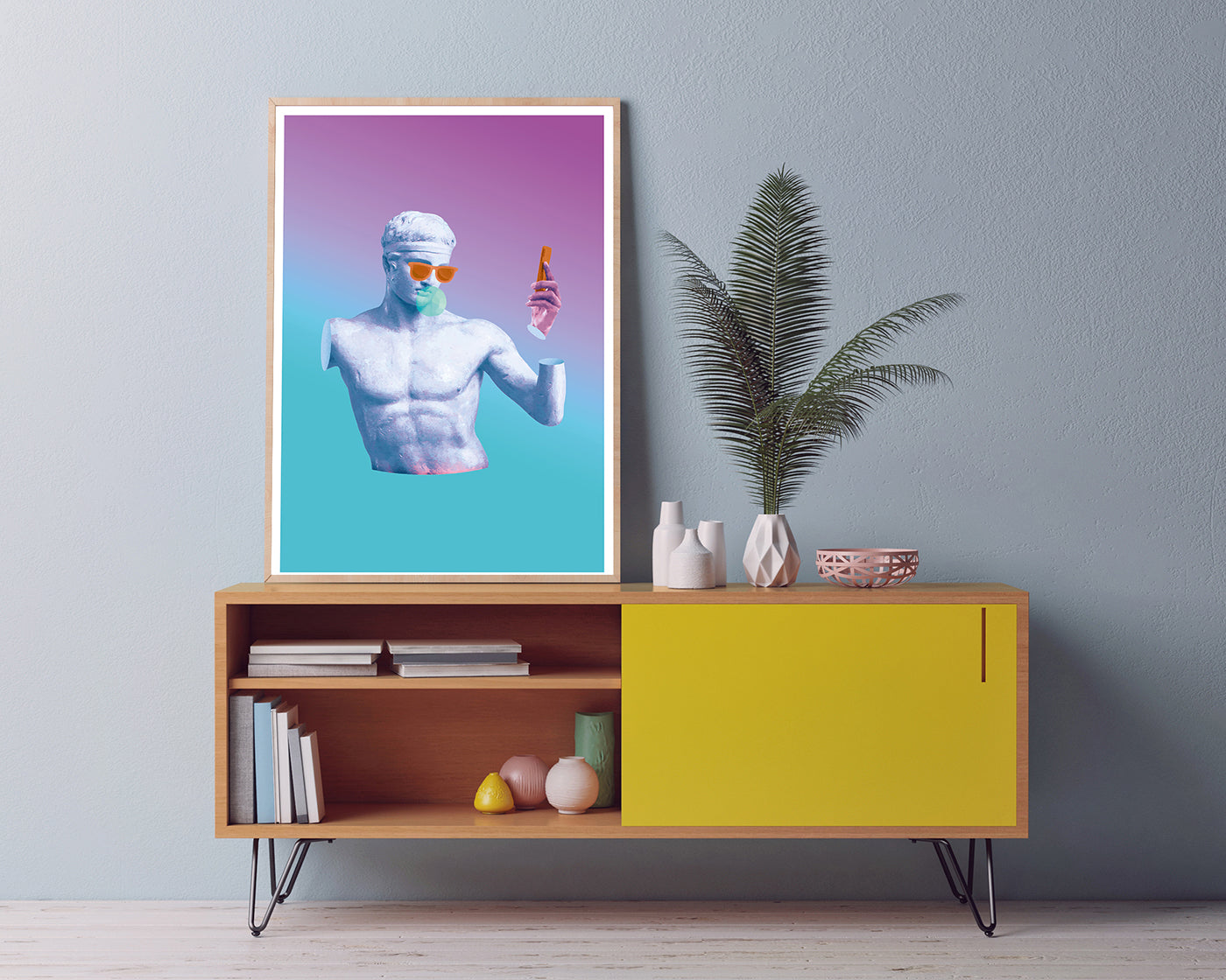 Gen Z - Bunter Hintergrund II