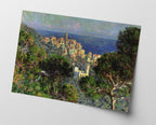 Claude Monet - Aussicht von Bordighiera