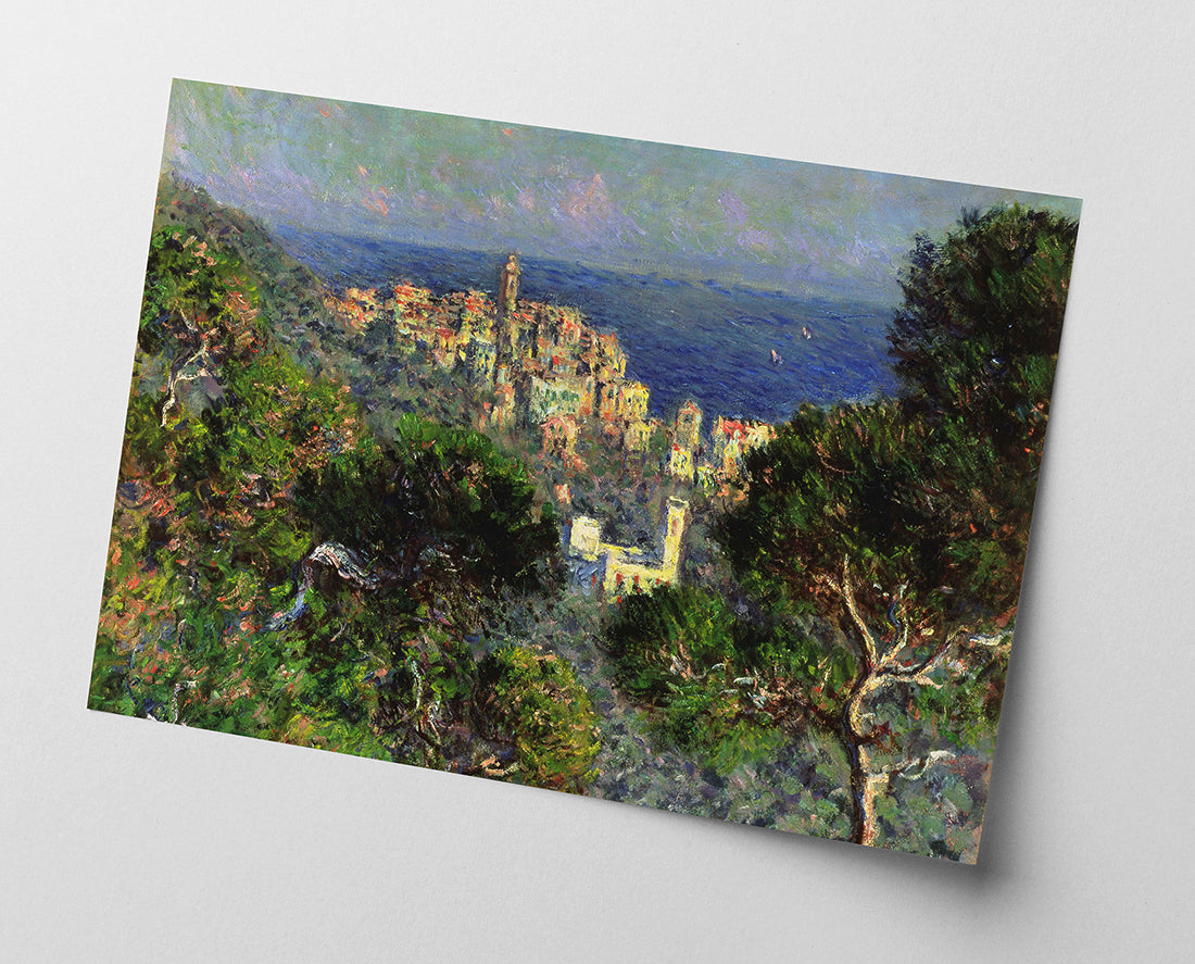 Claude Monet - Aussicht von Bordighiera