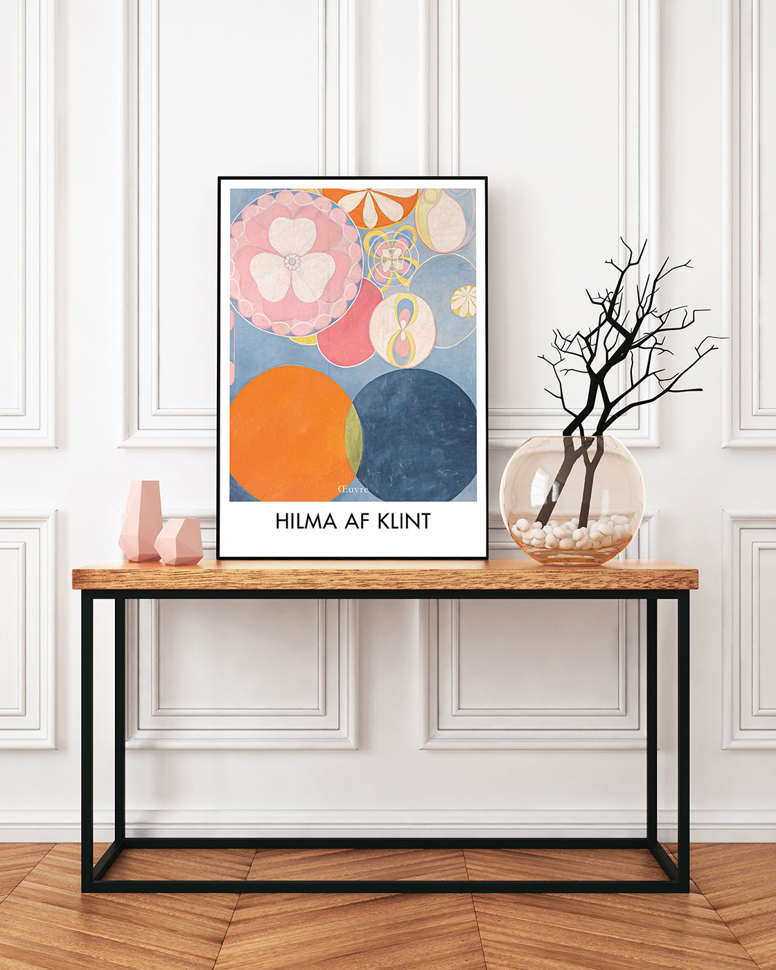 Hilma af Klint - Museum-Poster II The Ten Largest, No 2