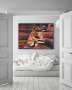 Paul Klee - Liebespaar (1920)