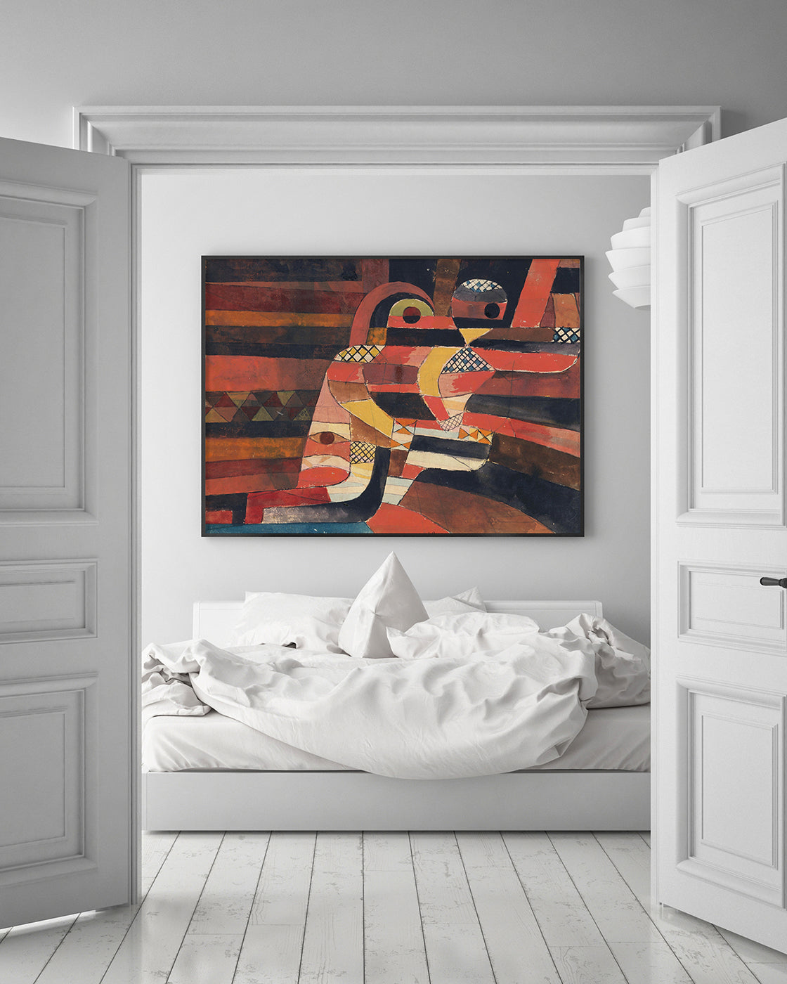 Paul Klee - Liebespaar (1920)