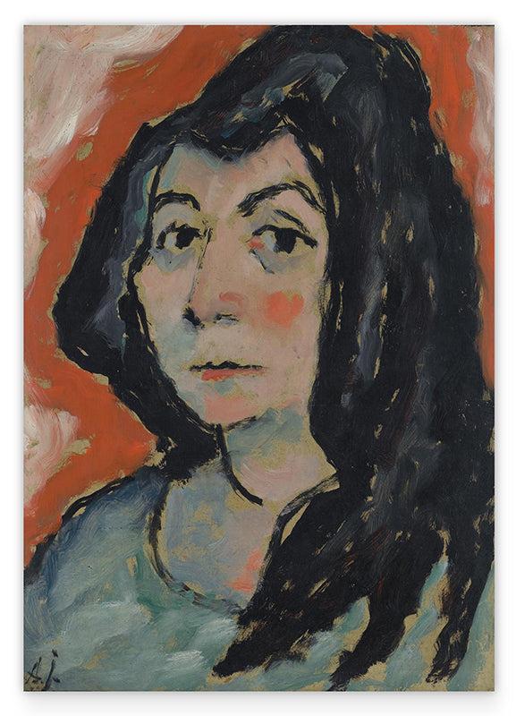 Alexej von Jawlensky - Helene mit offenem Haar