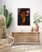 Alexej von Jawlensky - Die blaue Mantilla