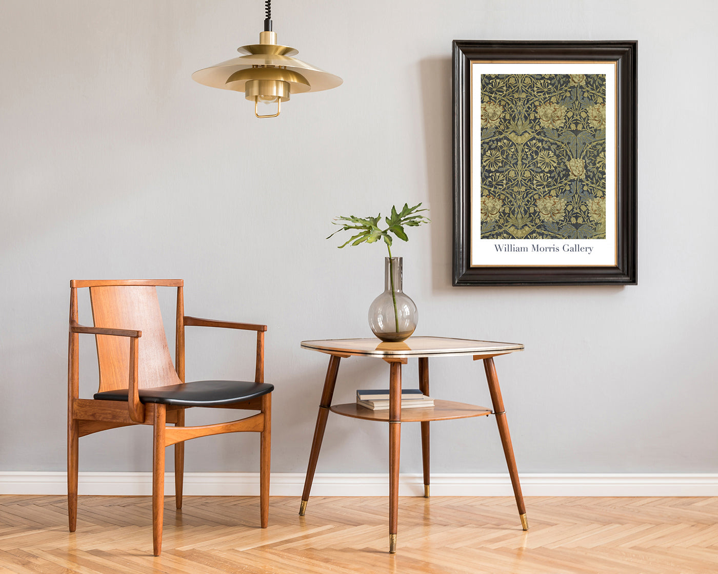 William Morris Jagd - Museum-Poster Rosenmuster