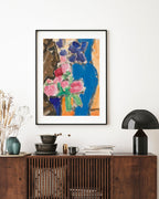 Alexej von Jawlensky - Stillleben Blumenstillleben mit Vase