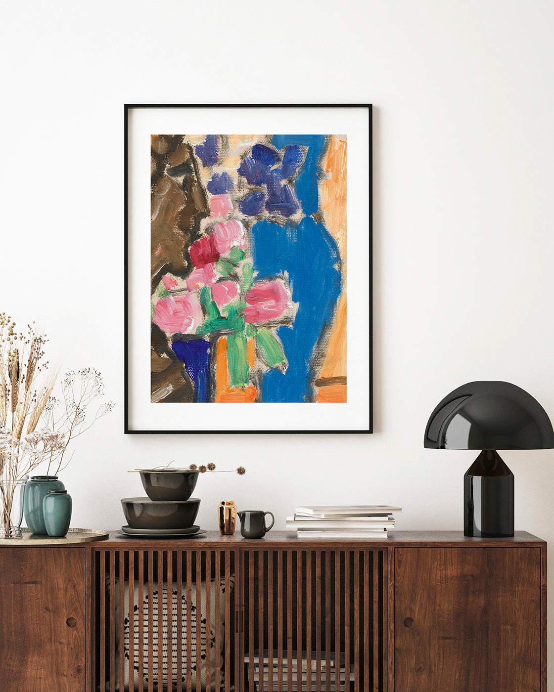 Alexej von Jawlensky - Stillleben Blumenstillleben mit Vase