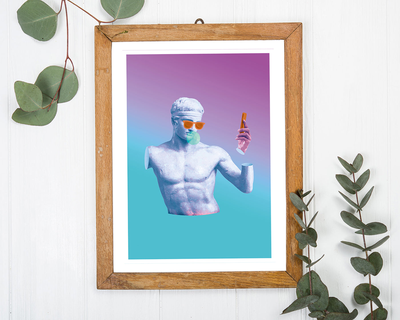 Gen Z - Bunter Hintergrund II