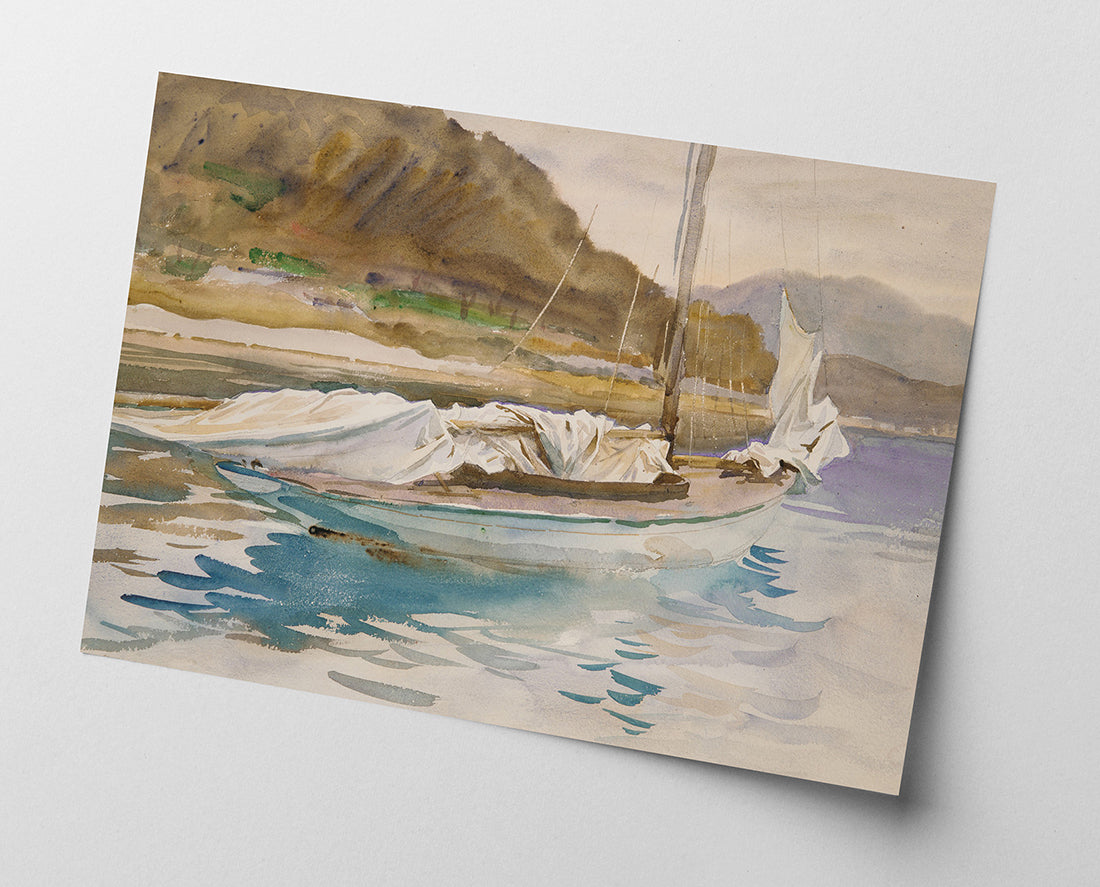 John Singer Sargent - Idle Sails