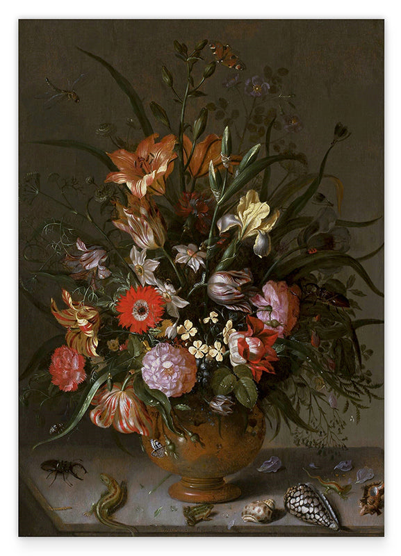 Jacob Marrel - Stillleben mit Tieren Hover Image