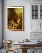 Carl Spitzweg - Der Schmetterlingsjäger