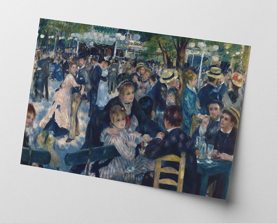 Pierre-Auguste Renoir - Bal du Moulin de la Galette