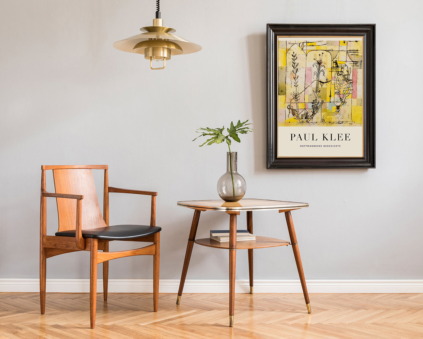 Paul Klee - Museum-Poster Hoffmanneske Geschichte