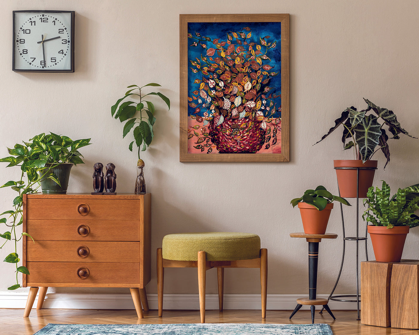 Séraphine Louis - Blumen-Stillleben