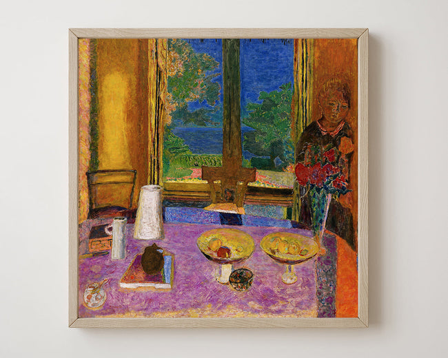 Pierre Bonnard - Esszimmer im Garten Main Image