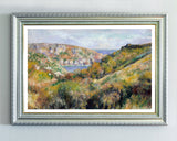 Auguste Renoir - Hügel um die Bucht von Moulin Huet, Guernsey