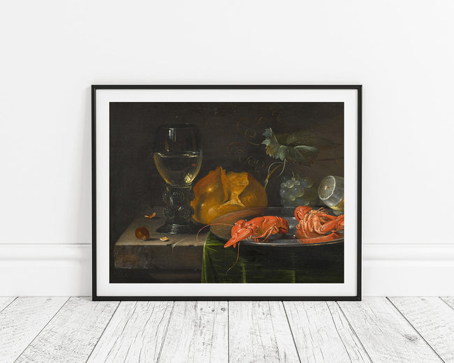 Jacob Marrel - Stillleben mit Hummer Main Image