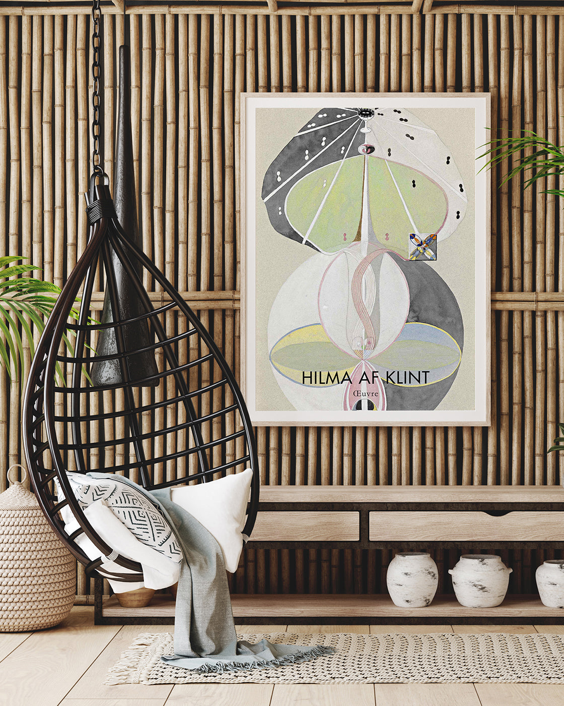 Hilma af Klint - Museum-Poster Tree of Knowledge, Nr. 5