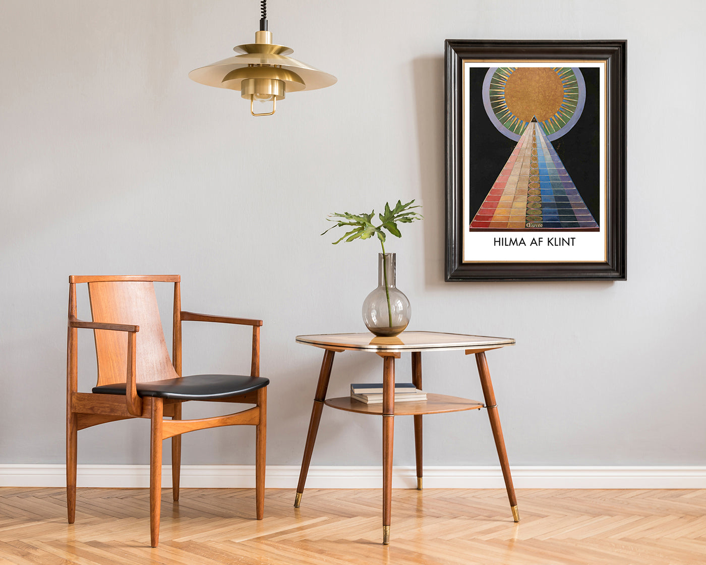 Hilma af Klint - Museum-Poster II No 1 - Group X - Altarpieces