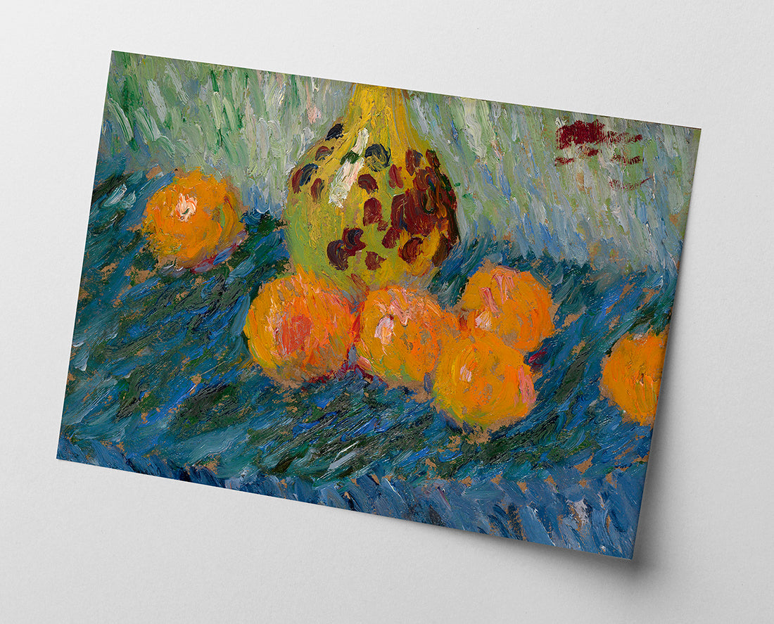 Alexej von Jawlensky - Stillleben mit Orangen