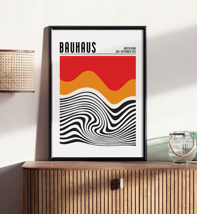 Bauhaus Poster II - 1923 Hover Image