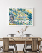 Henri-Edmond-Kreuz - Garten des Malers in Saint Clair