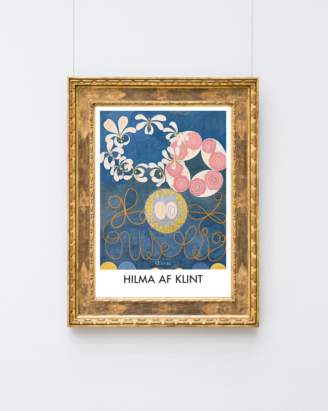 Hilma af Klint - Museum-Poster II The Ten Largest, No 1 (1907)