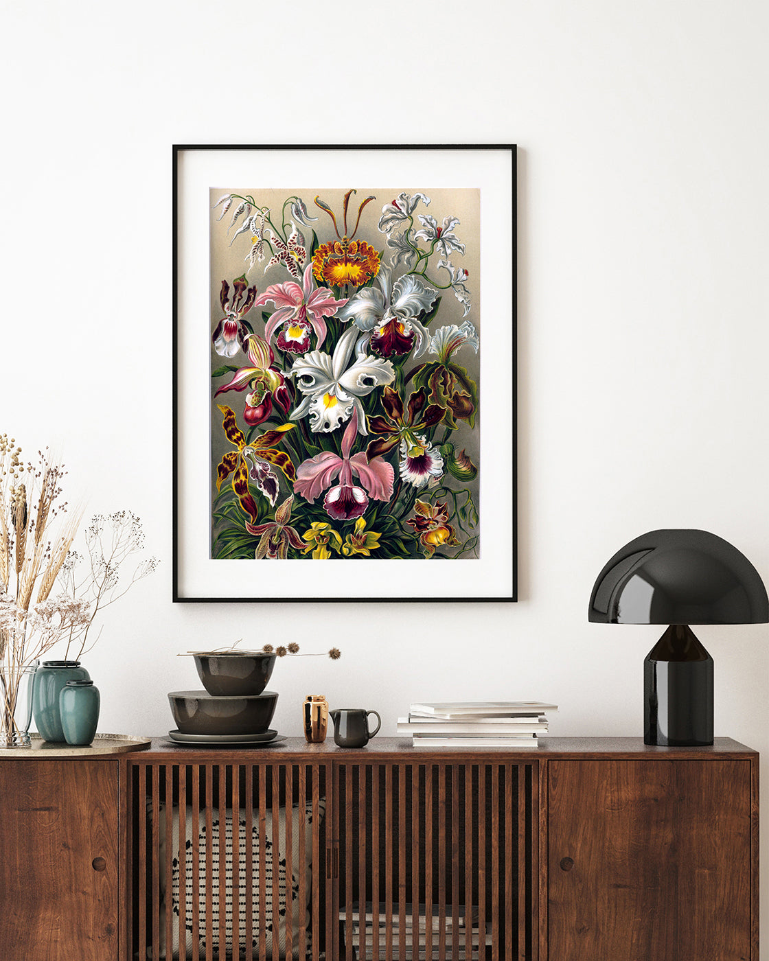 Ernst Haeckel - Blumen