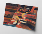 Paul Klee - Liebespaar (1920)