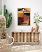 Alexej von Jawlensky - Abstrakter Kopf