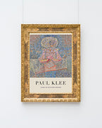 Paul Klee - Museum-Poster Junge im schicken Gewand