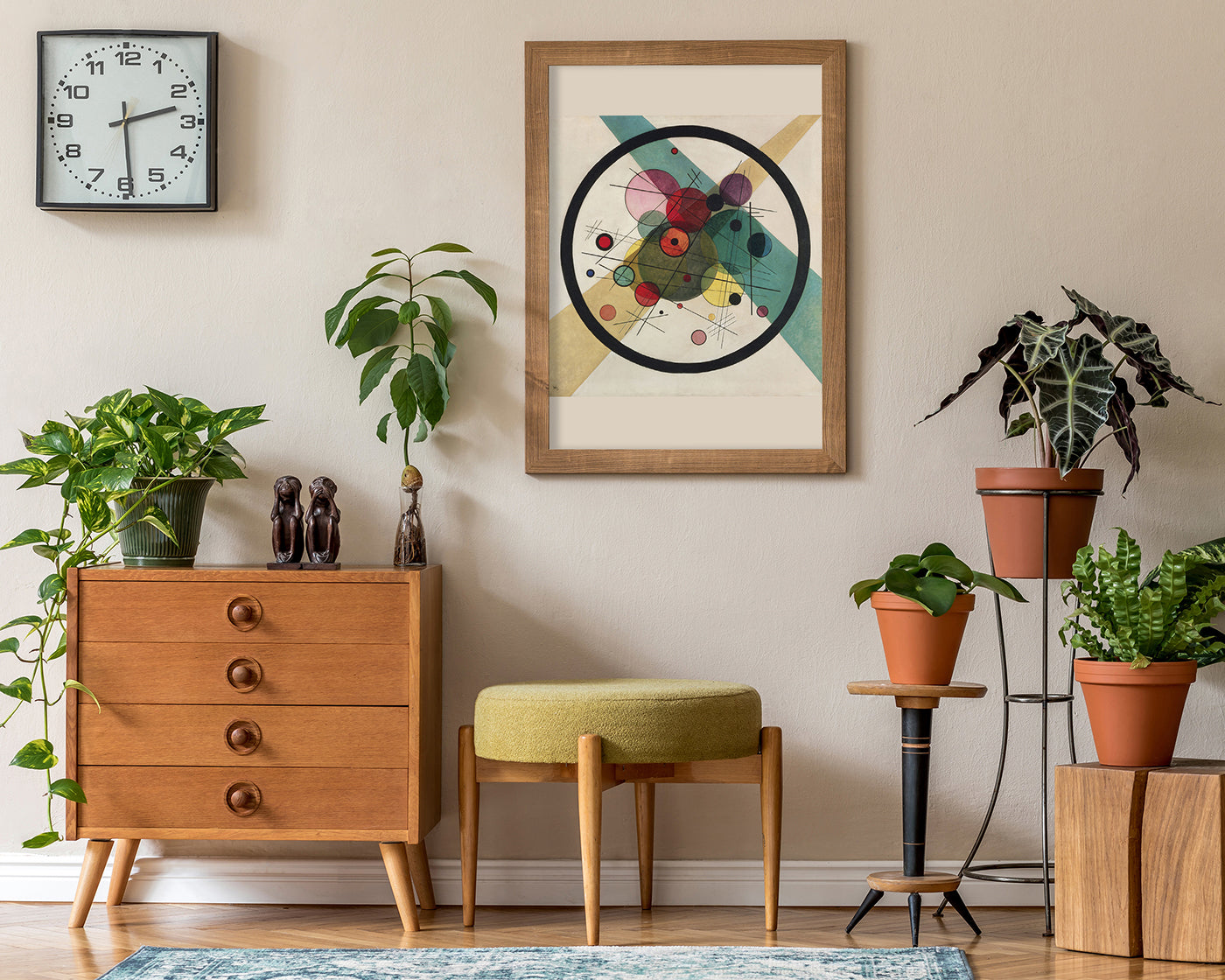 Wassily Kandinsky - Kreise in einem Kreis (1923)