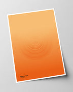 Retrospektive - No. 002 - Kreise in Orange