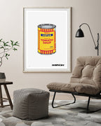 Banksy - Museum-Poster Dose Tomato Soup