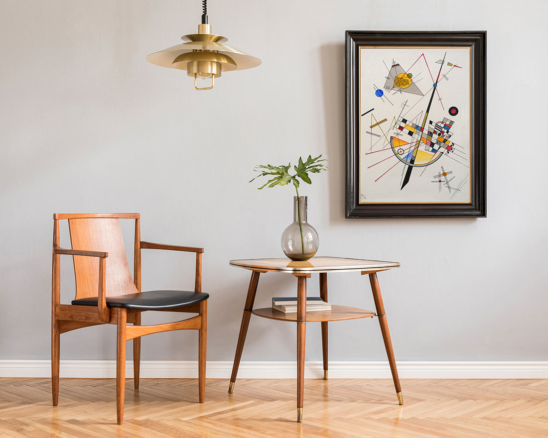 Wassily Kandinsky - Delikate Spannung