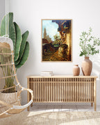 Carl Spitzweg - Im Dachstübchen