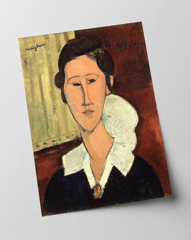 Amedeo Modigliani - Portrait von Hanka Zborowska Main Image