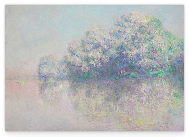 Claude Monet - Ile aux Orties Hover Image