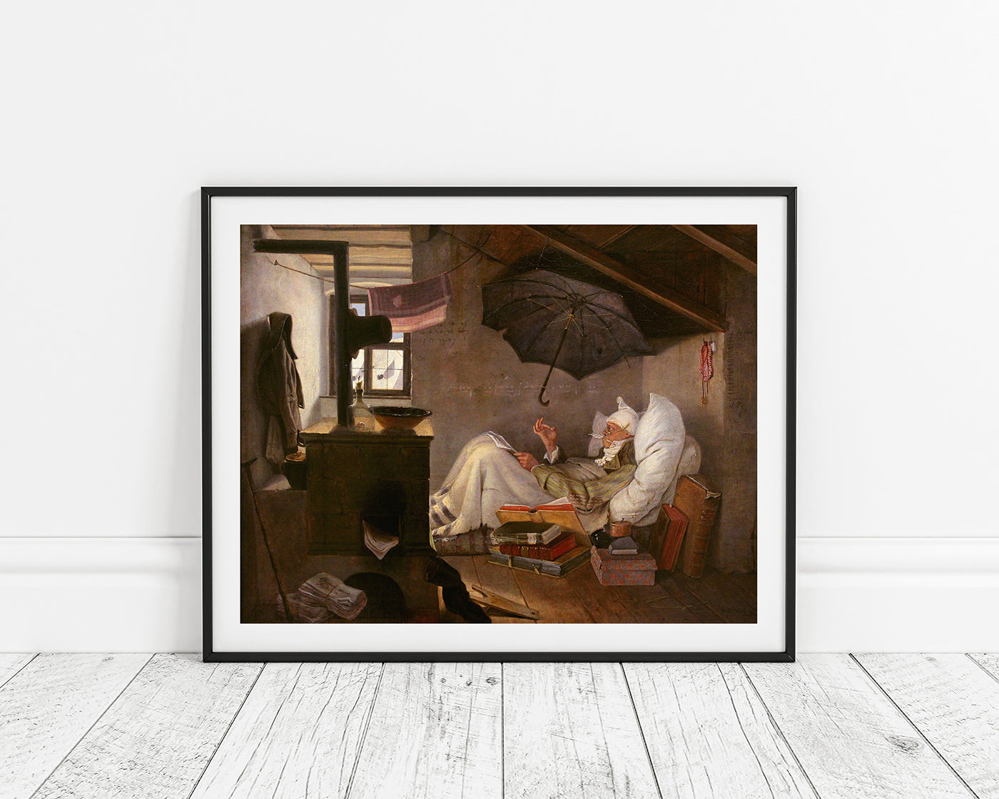 Carl Spitzweg - Der arme Poet