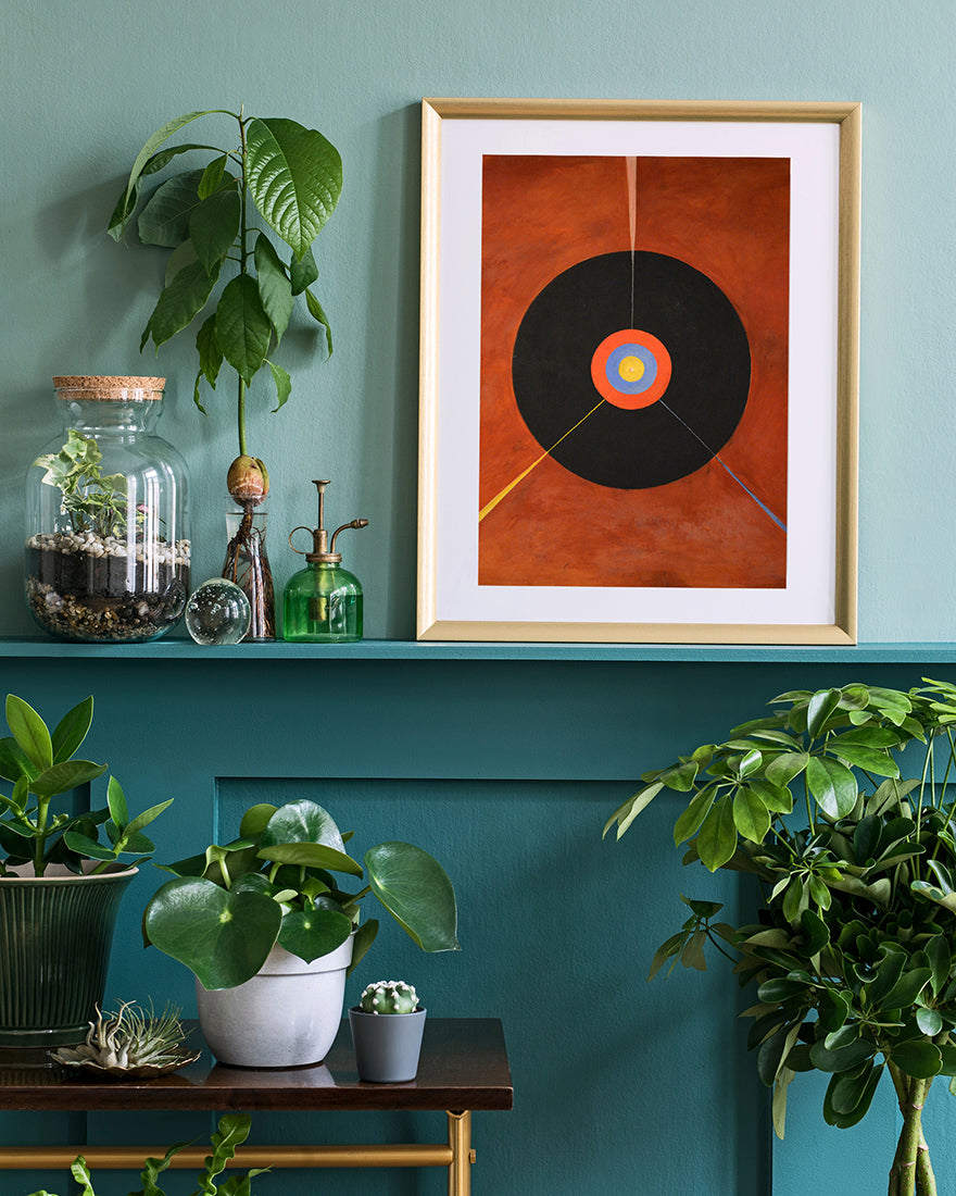 Hilma af Klint - Der Schwan, Nr. 18