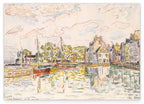 Paul Signac - Le Croisic