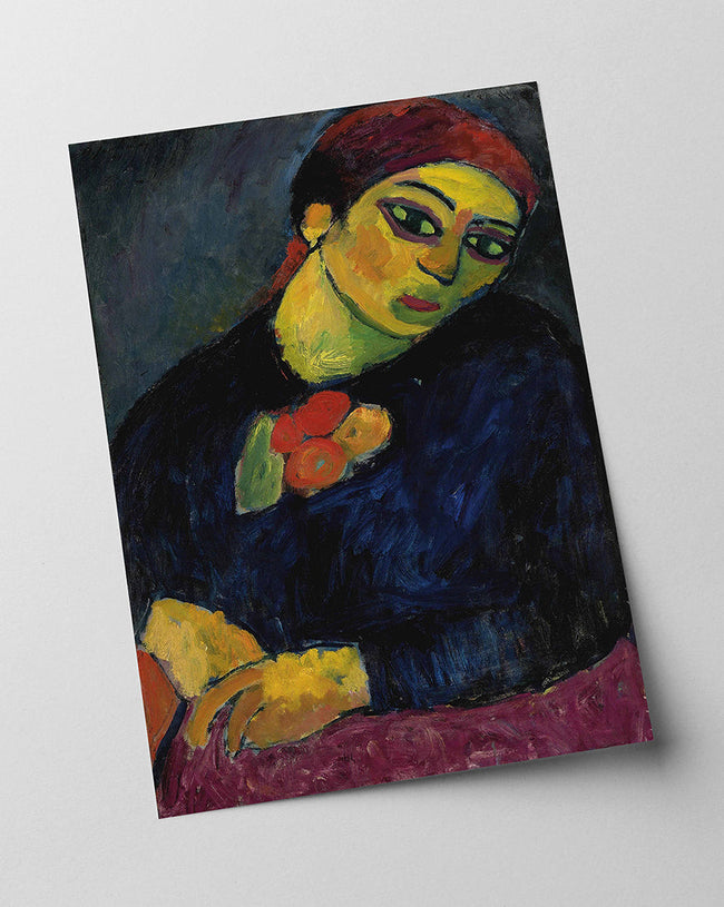 Alexej von Jawlensky - Hélene Main Image