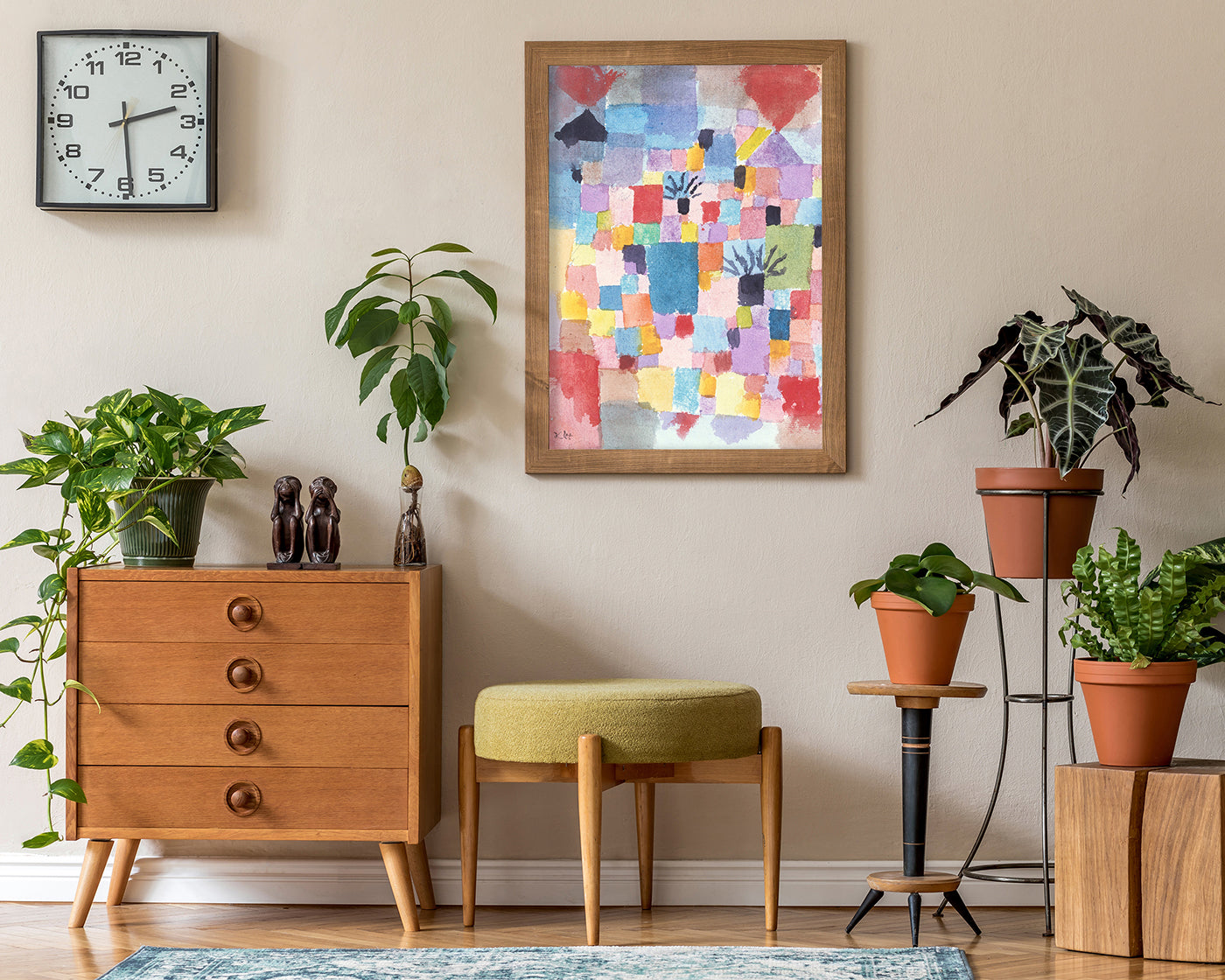 Paul Klee - Südliche Gärten (1919)