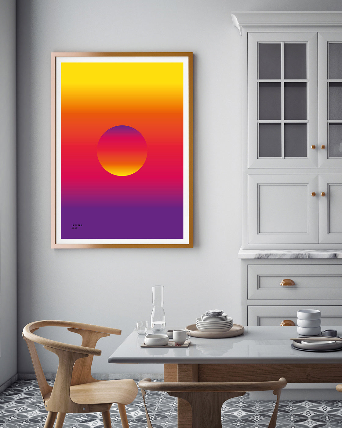 Sphere No 002 - Bunter Kreis