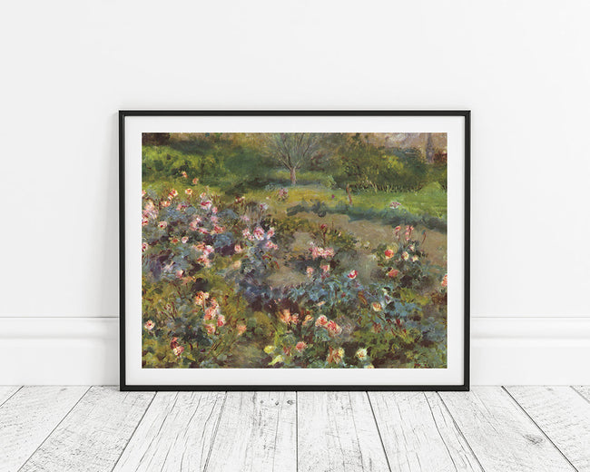 Pierre-Auguste Renoir - Rosenhain Main Image