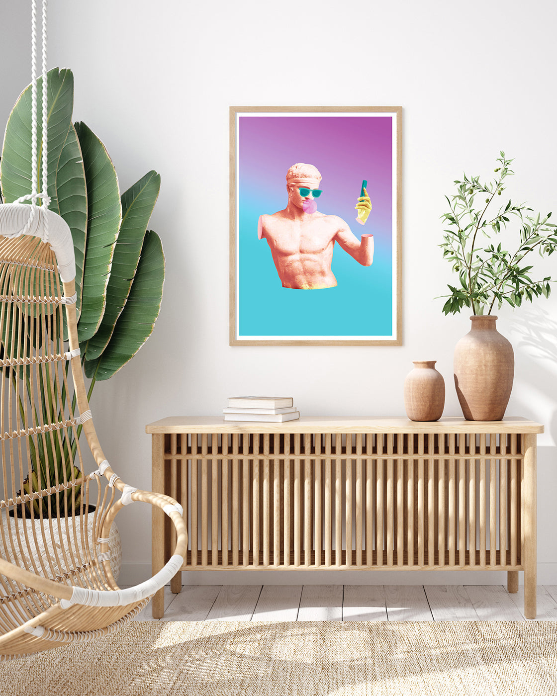 Gen Z - Bunter Hintergrund I