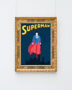 Superman - Comic Illustration