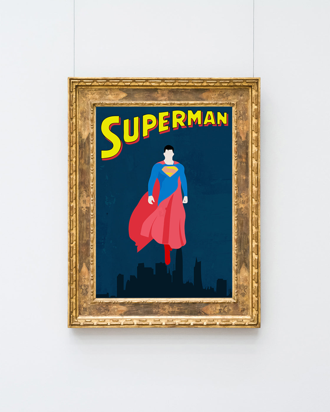 Superman - Comic Illustration